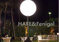 白い導かれた三脚の月の気球ライト装飾120V USD50
