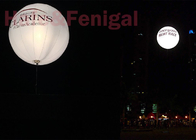 白い導かれた三脚の月の気球ライト装飾120V USD50のヘリウム