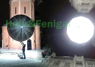 Cinematographic HMIのフィルムLEDの照明気球球/長円4000wの日光