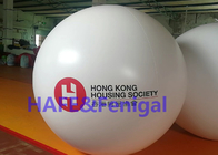 三脚の膨脹可能な気球はLED 2000W 3200k 160cmの活動の広告をつける