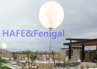 装飾的な月の気球ライト三脚LED 400Wの活動ガイドを2m広告する