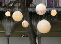 巨大な広告の装飾LED400Wのために大きい膨脹可能な月の気球ライト