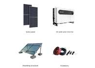 スマートWiFiオングリッド太陽光発電システム 全キット 産業用 250kw 500kw ジェネレーター 60Hz