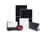完全なセット ハイブリッド太陽光システム 3KW 5KW 8KW 10KW 家庭用電源システム