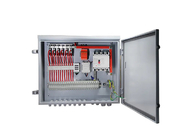 IP65 防水太陽光接続ボックス 2 4 6 ストリング 1000V AC DC アレイ PV コンビナーボックス