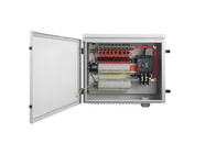 IP65 Dc 太陽光発電システム 不同鋼 プラスチック 防水 電気コンビナー ボックス