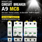 Acti9 MCBシュナイダーの電気ミニチュア遮断器6~63A、1P、2P、3P、4P、電気配分のためのDPN
