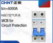 Chint NBE7のNB7ミニチュア遮断器6~63A、80~125A、1P、2P、3P、回路保護AC220、230Vの240V使用のための4P