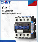 CJX2 AC接触器3P 4P 9A~95A 115~620A 1810 2510 3210 6511 AC-3 AC-1のコイルの電圧24V 110V 230V 380V