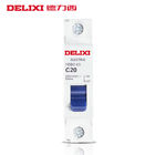 Delixi HDBEのミニチュア産業遮断器1~63A 80~125A 1P 2P 3P 4P AC230/400V