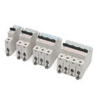 63A 1P 2P 3P 4P MCBのミニチュア遮断器のカーブC 230V/400V IEC60898