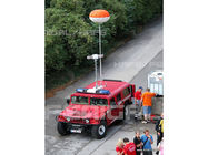 バックパックの救助のためのDC24/48v電池が付いている携帯用三脚の気球ライト