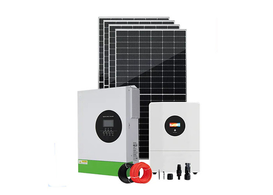 5.5kW 太陽光発電 エネルギー貯蔵システム オフ・グリッド 全パッケージ モノクリスタルシリコン