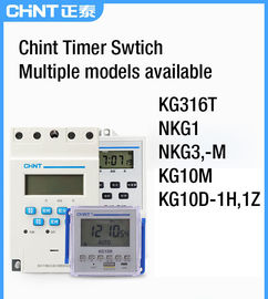 手動自動低電圧の部品の時間制御方式スイッチ リレー230V/400V 16A 168h