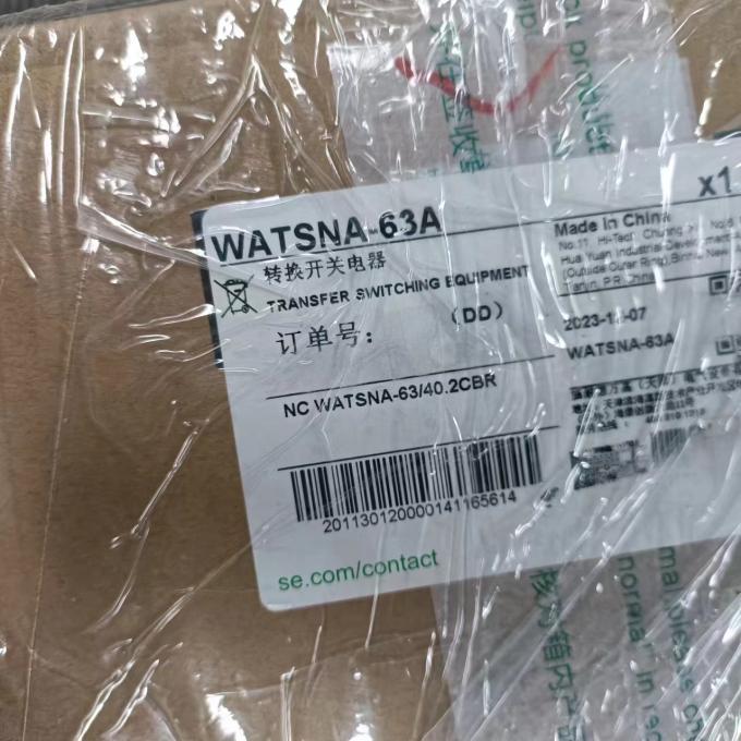 63/63.4cbr 4p 63a シュナイダー・ワンダオ ダブルパワー・アット 自動転送スイッチ 3