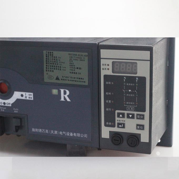 63/63.4cbr 4p 63a シュナイダー・ワンダオ ダブルパワー・アット 自動転送スイッチ 5