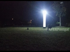 COLUMUS 緊急照明 充気塔 HMI1000W 360° 照明なし 屋外携帯