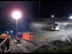 インフレータブルライトタワー