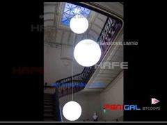 Museシリーズ RGBW カラフルインフレータブルライトボール