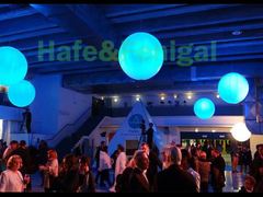 Muse RGBW Moon Balloon Light 800W, 54,000LM to Light Up Brilliant Moments at Weddings Exhibitions