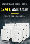 二重ロックのセリウムの標準のSMCケーブルのガラス繊維のエンクロージャの配電箱