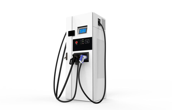 CHAdeMO/GB-T/60kw/120kwのCCS DCの電気自動車の充電器の場所の多標準