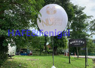 装飾的な三脚LEDの注文の月の気球はキャンペーン広告160cm 800Wをつける