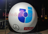 白い導かれた三脚の月の気球ライト装飾120V USD50のヘリウム