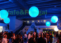 注文の装飾的な月の気球ライト400W LEDキャンペーン広告130cm