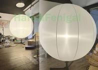 結婚式または展覧会54000 Lmのための装飾800WをつけるムーサRGBWの月の気球