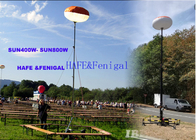 屋外の救助および産業600Wのための防眩三脚の気球ライトLED 110cm