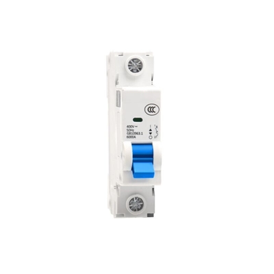 FM1産業ミニチュア遮断器AC 50Hz/60Hz 230V/400V