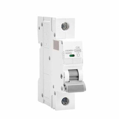 FM9H-10KAの産業ミニチュア遮断器1Aへの63A AC 50Hz/60Hz
