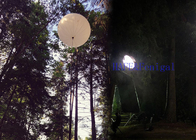 長円の映画撮影所のビデオ気球は写真撮影放送のための575Wをつける