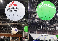 掛かる気球ライトLED 400Wのでき事の広告の装飾