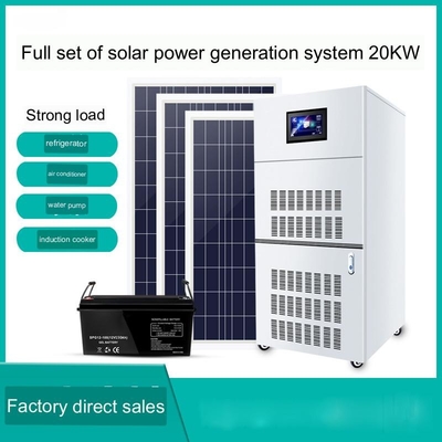 20kw太陽熱発電システム220v家のOffgridインバーター制御60HZ