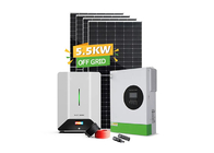 5.5kW 太陽光発電 エネルギー貯蔵システム オフ・グリッド 全パッケージ モノクリスタルシリコン