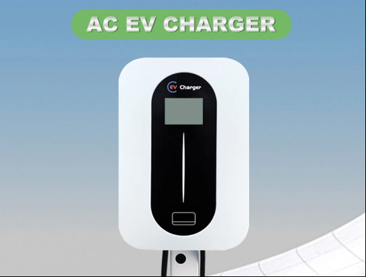 7kW レベル2 商用充電ステーション 壁に安装
