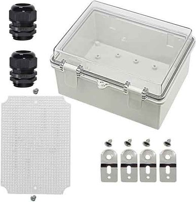 IP65 評価 防天 配送箱 簡単 DIY