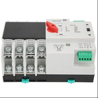 二重電源自動送電スイッチ 高感度応答回路断片交換 220V (100/4P)
