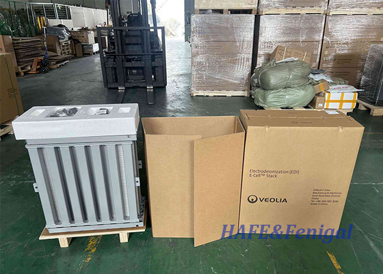30cm x 61cm x 74cm 定数流量 7.0 m3/h VEOLIA EDI モジュール Eセル MK-7