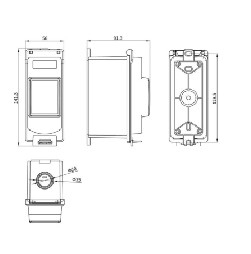 IP66 ディストリビューションボックス 完全互換性と安装が簡単 276X 154X 145mm