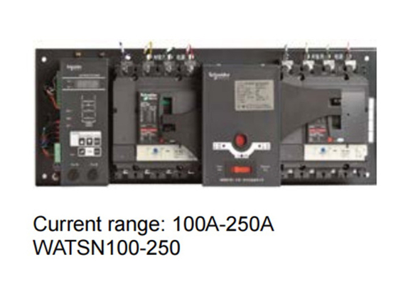 AC220VおよびAC380Vシステムのための超電流放出の自動転送スイッチ CBクラス