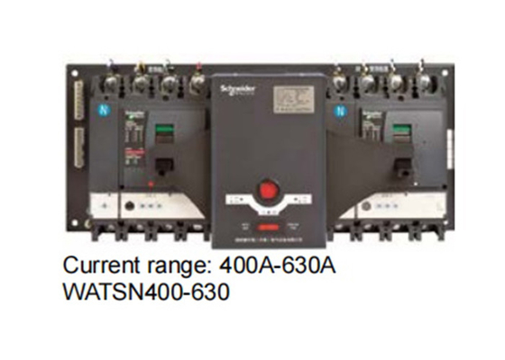 CB級 超電流放出と定電流WATSN-800の自動転送スイッチ