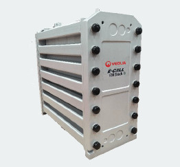 Veolia EDI E-Cell Stack E-Cell-3X 超純水抵抗 ≥ 16 MOhm-cm 定数流量 ≥ 5.0 m3/h (22 gpm)