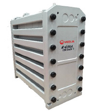 Veolia EDI E-Cell Stack MK-3: ≥16 MOhm-cmの抵抗性と名目流量3.4 M3/hで97%まで回復