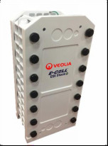 VeoliaTM E-Cell* EDI MK-3MiniHT:超純水 1.14 m3/h 流量,抵抗性≥10 (薬剤) MOhm-cm/≥16 (インド) MOhm-cm EDIシステム
