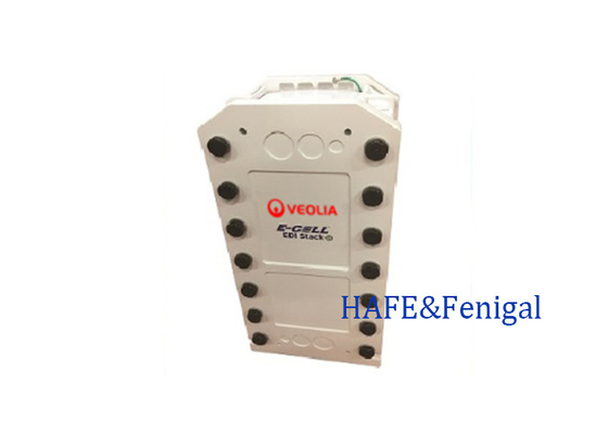 165kg 5-9 m3/hr VEOLIA EDI モジュール 連続電極電離化 Eセル MK-7