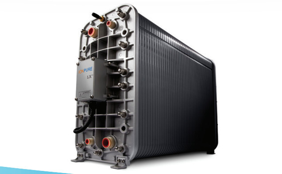 イオンピュア LX-Zシリーズ IP-LXM04Z-5 流量 0.22m3/h (1gpm) から 7.67 m3/h (33.8gpm) 高純度デイオニゼーション水 CEDI