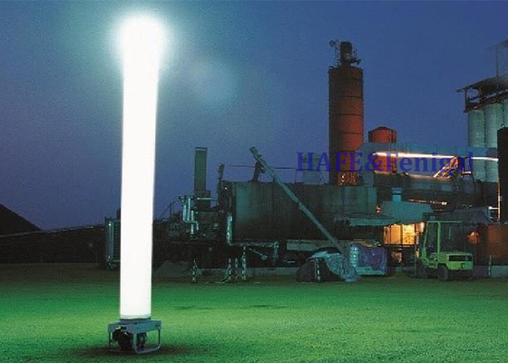 ポータブル充電式照明塔 (3-5m) LED 1000W 屋外照明